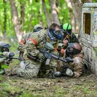 пейнбол,игра,военно-прикладные игры,отдых,космосквадро пейтбол,развлеченя,активный отдых