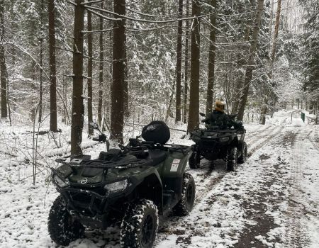 Катание на квдароциклах 15