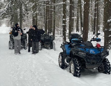 Катание на квдароциклах 12