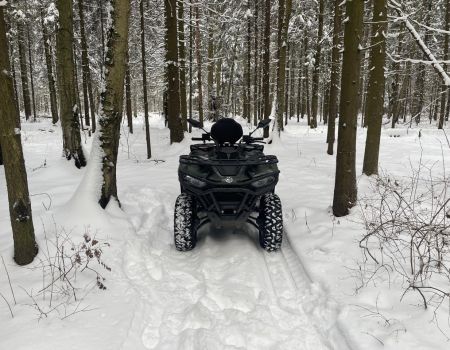 Катание на квдароциклах 11