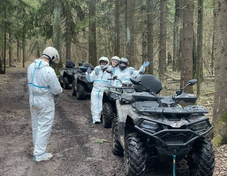 Катание на квдароциклах 10