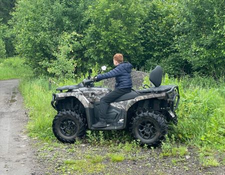 Катание на квдароциклах 7