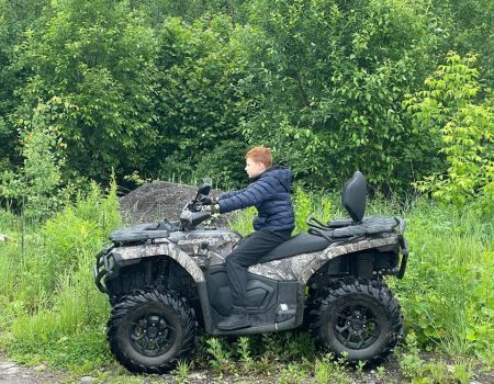 Катание на квдароциклах 5