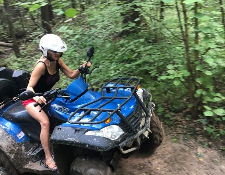 Катание на квдароциклах 92