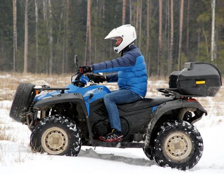 Катание на квдароциклах 84