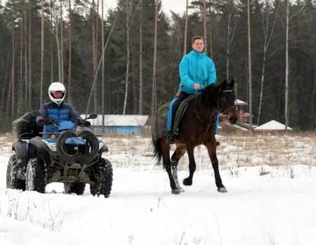 Катание на квдароциклах 83