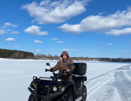 Катание на квдароциклах 82