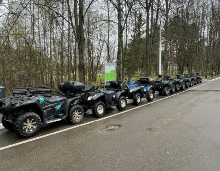 Катание на квдароциклах 79