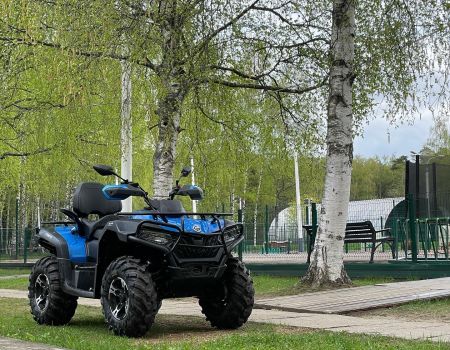 Катание на квдароциклах 77