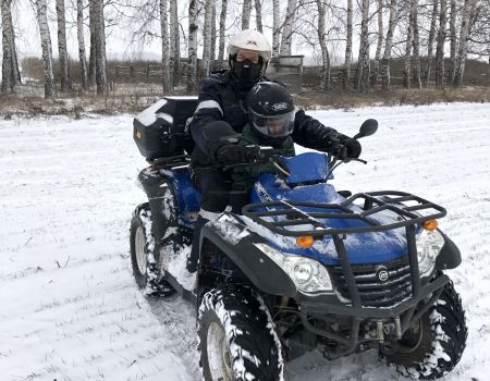 Катание на квдароциклах 69