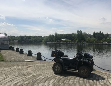 Катание на квдароциклах 67