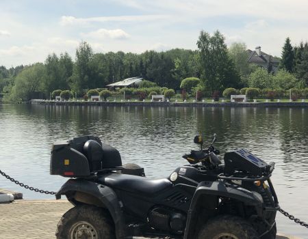 Катание на квдароциклах 66