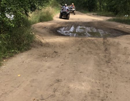 Катание на квдароциклах 65