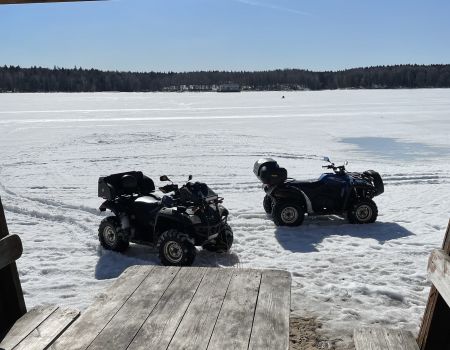 Катание на квдароциклах 55