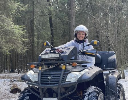 Катание на квдароциклах 54