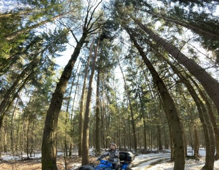 Катание на квдароциклах 53