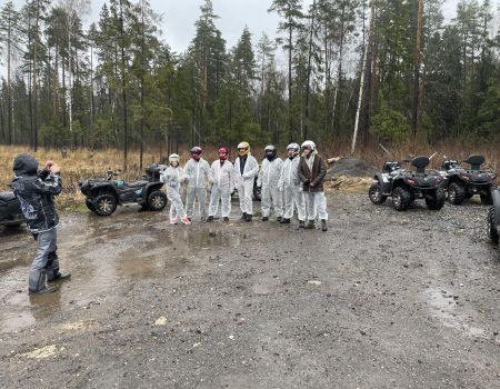 Катание на квдароциклах 51