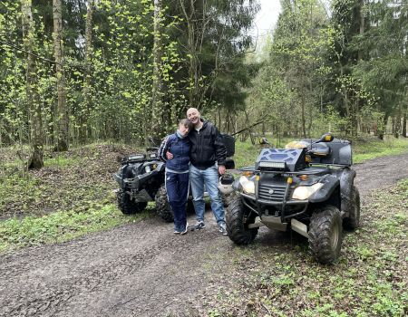 Катание на квдароциклах 47