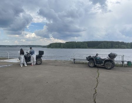 Катание на квдароциклах 39