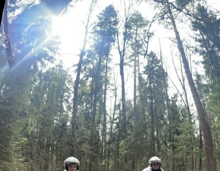 Катание на квдароциклах 30