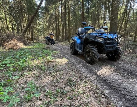 Катание на квдароциклах 28