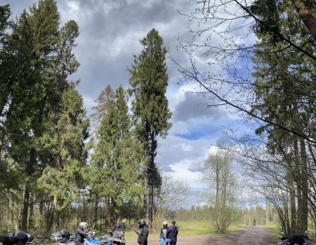 Катание на квдароциклах 27