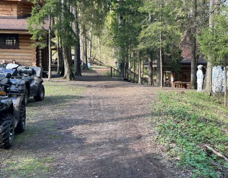 Катание на квдароциклах 26