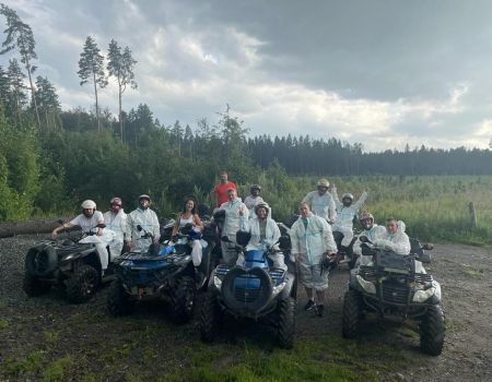 Катание на квдароциклах 23