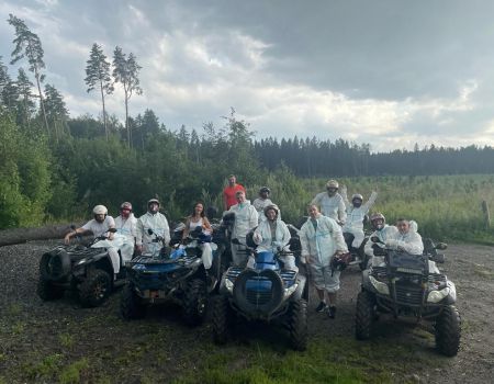 Катание на квдароциклах 25