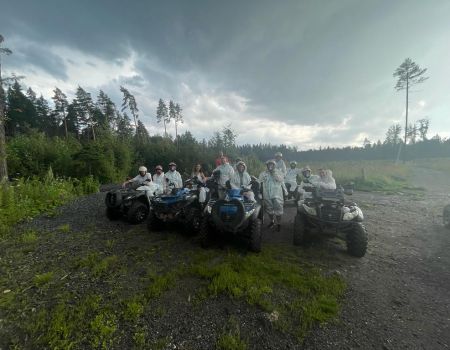 Катание на квдароциклах 21