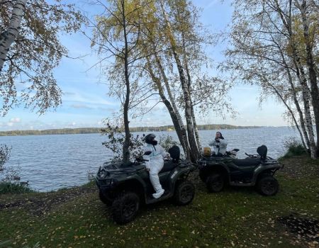 Катание на квдароциклах 20