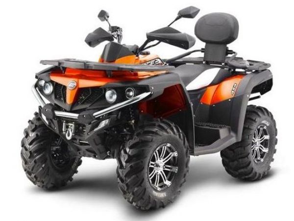 Аренда квадроцикла Cfmoto ho500