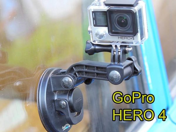 Видеосъемка на GoPro