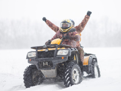 Зимняя прогулка